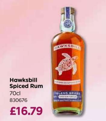 Hawksbill Spiced Rum