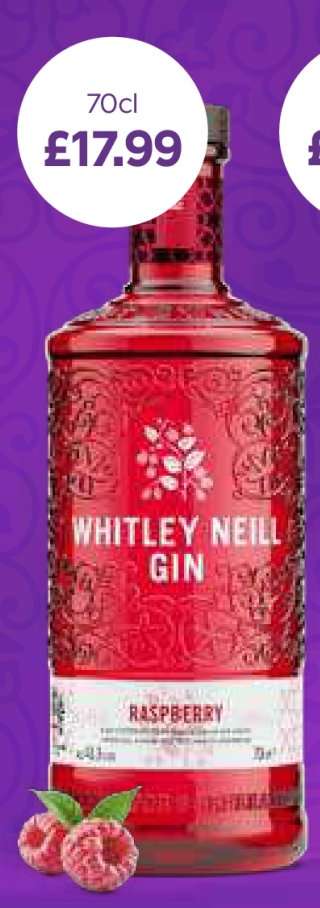 Whitley Neill Gin Raspberry