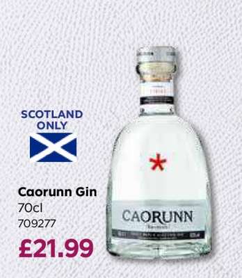 Caorunn Gin