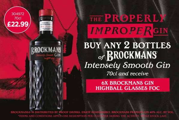Brockmans Intensely Smooth Gin