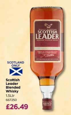 Scottish Leader Blended Whisky