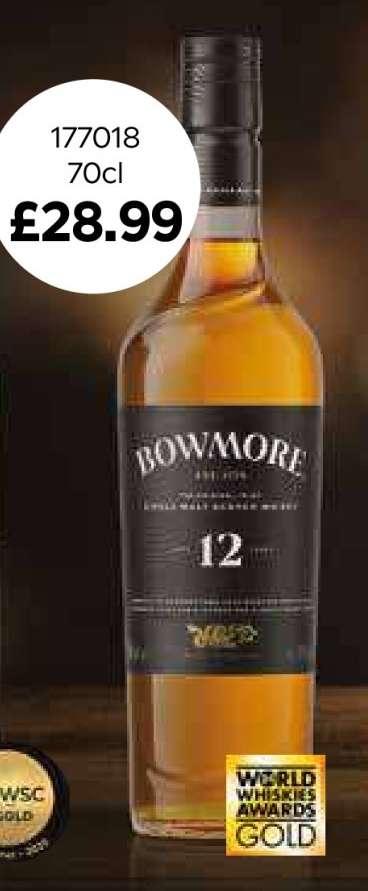 Bowmore 12 Year Old