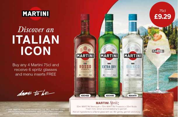 Martini 75cl