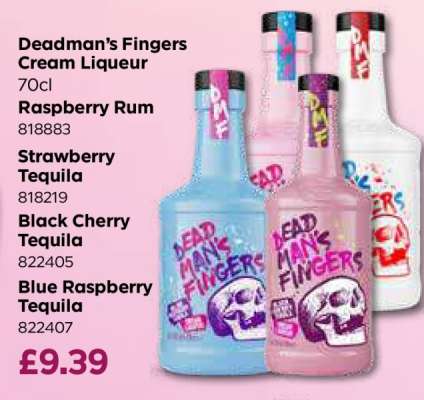 Deadman's Fingers Cream Liqueur