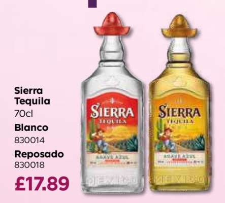 Sierra Tequila