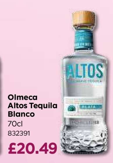 Olmeca Altos Tequila Blanco