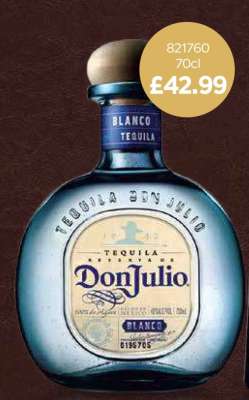 Don Julio Blanco Tequila