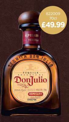 Don Julio Reposado Tequila