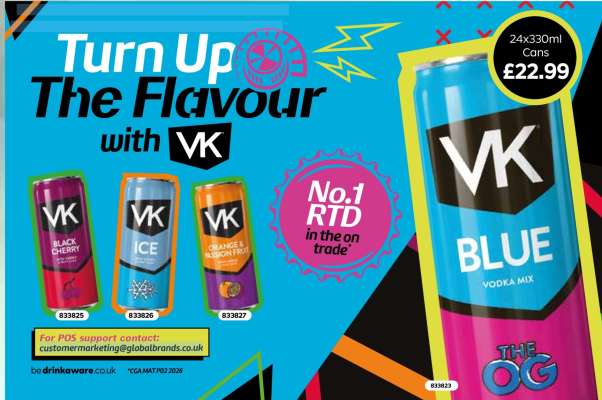 VK 24x330ml Cans