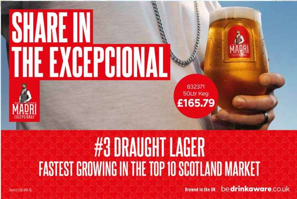Madri Excepcional Lager