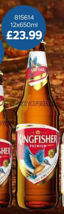 Kingfisher Premium Lager