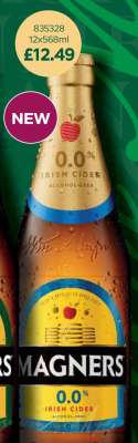 Magners 0.0% Irish Cider