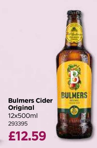 Bulmers Cider Original