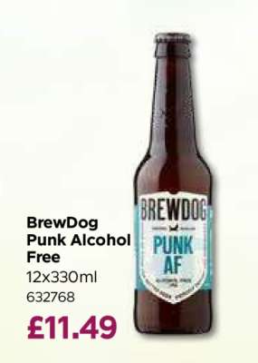 BrewDog Punk Alcohol Free