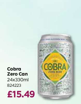 Cobra Zero Can