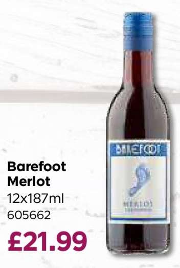 Barefoot Merlot