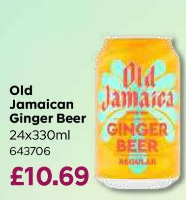 Old Jamaican Ginger Beer