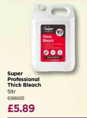 Super Professional Thick Bleach