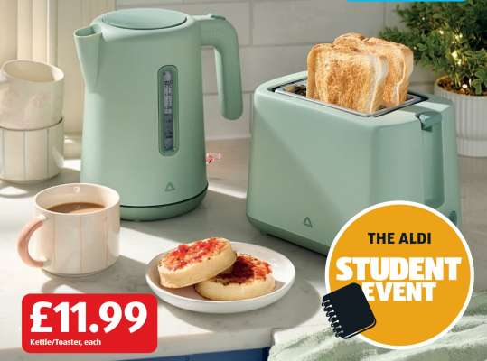 Kettle/Toaster