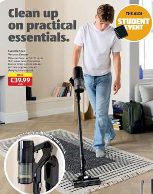 Cyclonic Stick Vacuum Cleaner