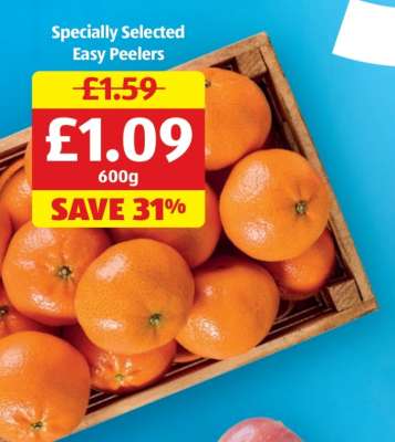 Specially Selected Easy Peelers