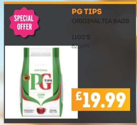 PG TIPS