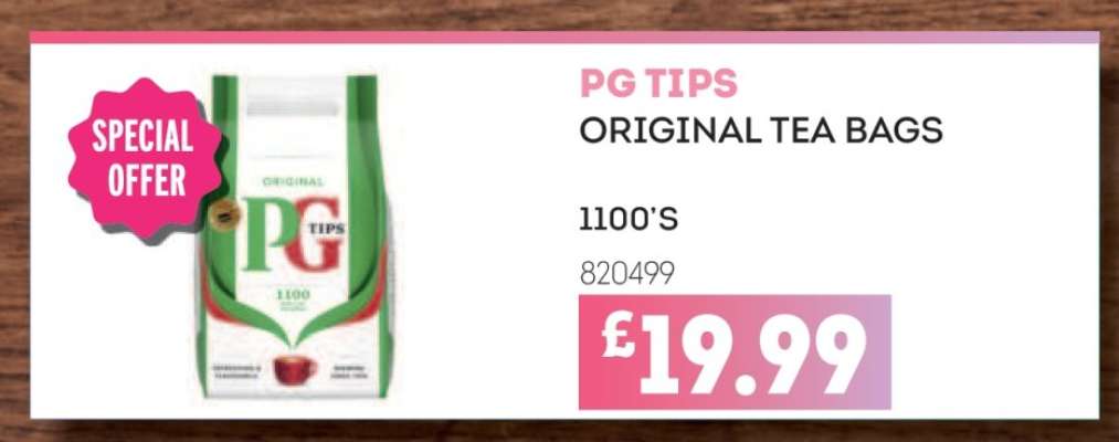 PG TIPS