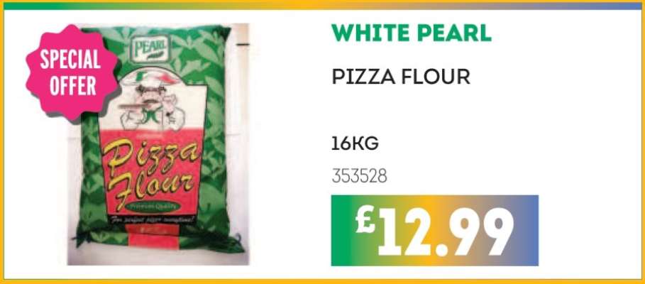 WHITE PEARL PIZZA FLOUR