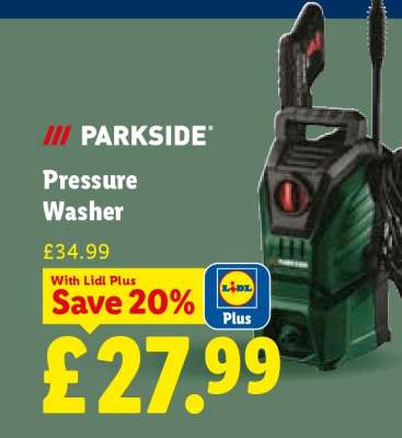 Parkside Pressure Washer