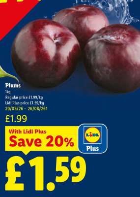 Plums
