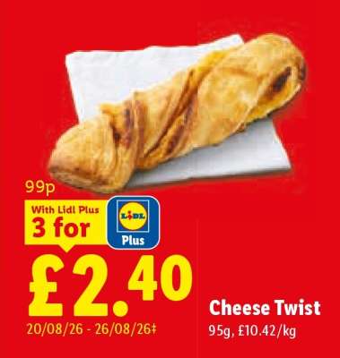 Cheese Twist