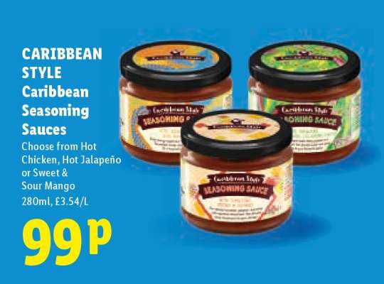 CARIBBEAN STYLE Caribbean Seasoning Sauces