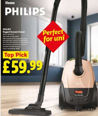 PHILIPS Bagged Vacuum Cleaner