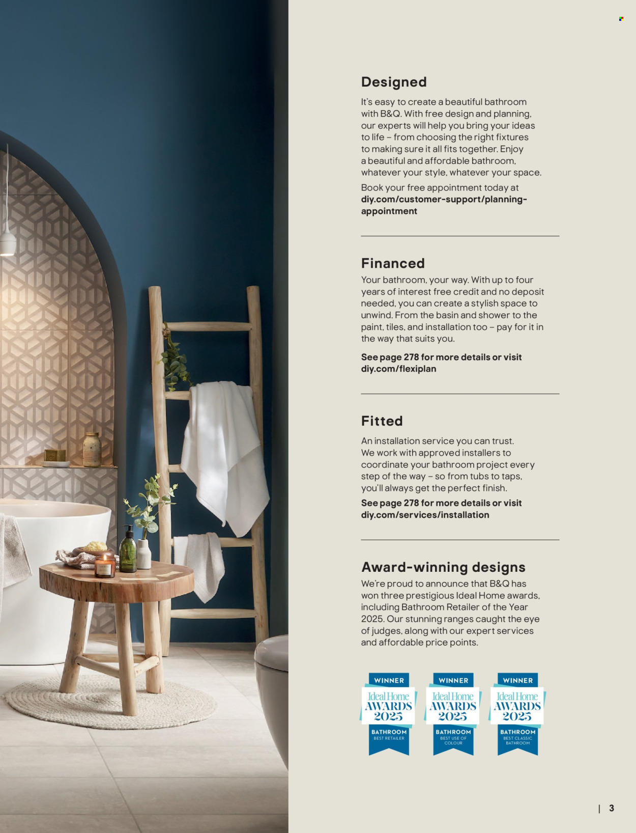 B&Q offer. Page 5
