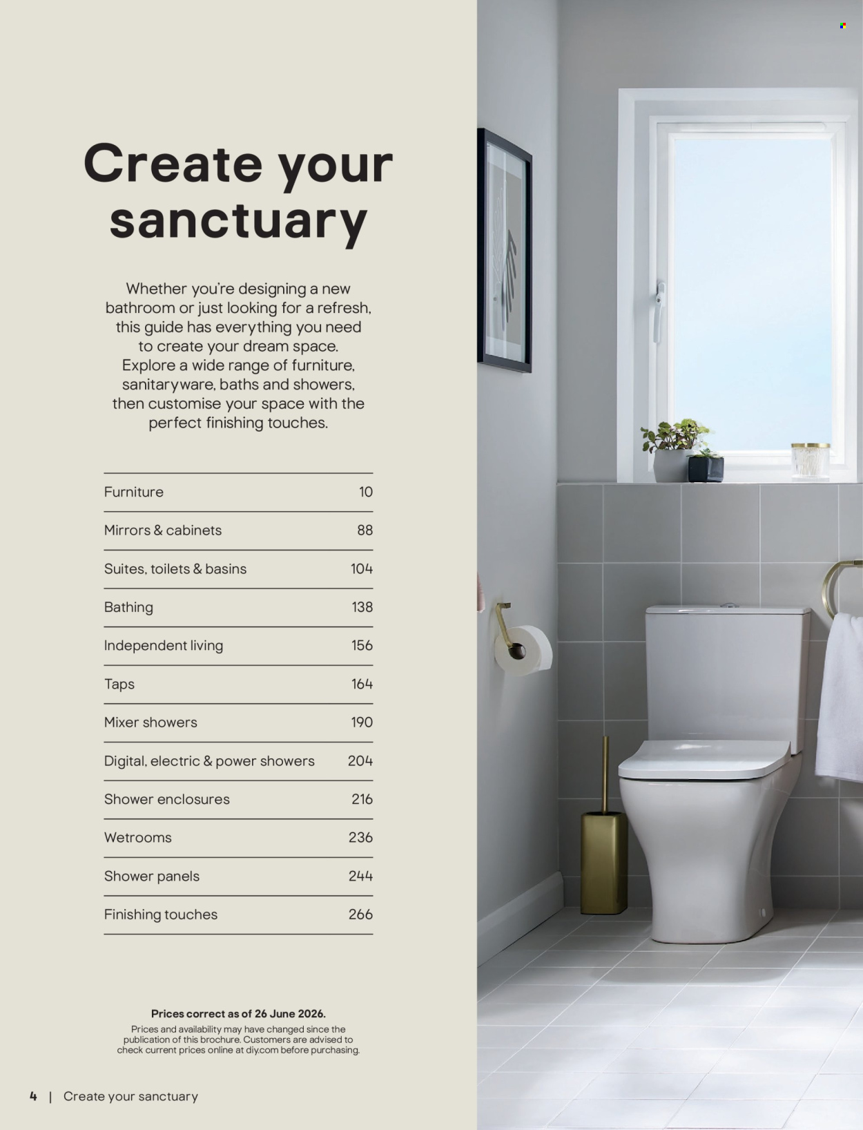 B&Q offer. Page 6