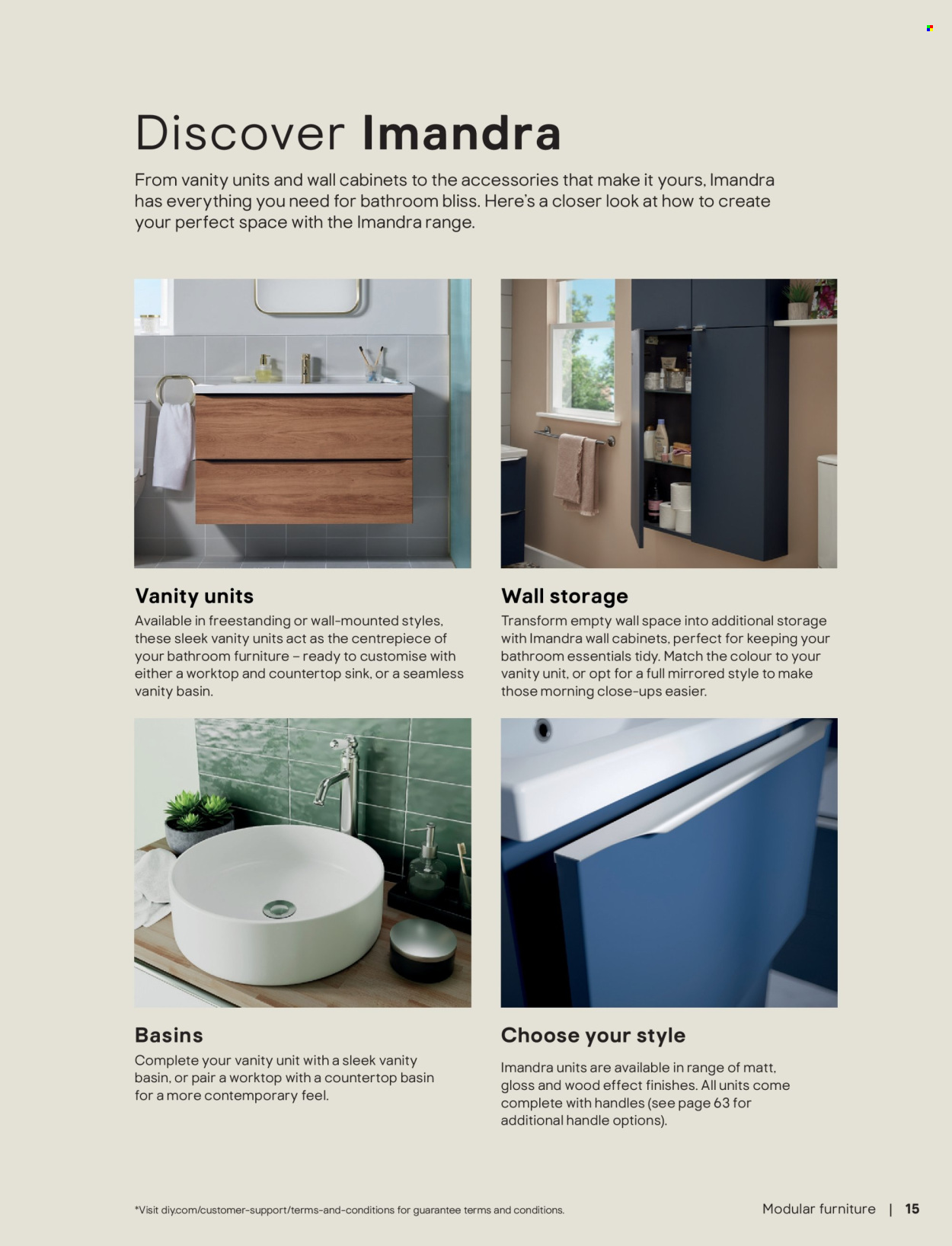 B&Q offer. Page 17