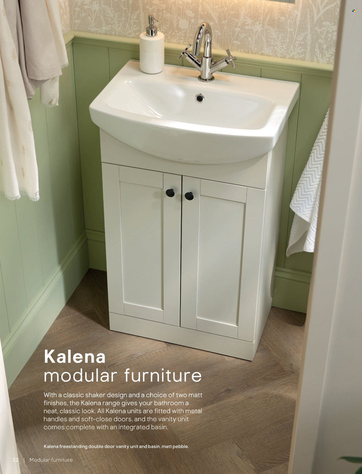 B&Q offer. Page 34