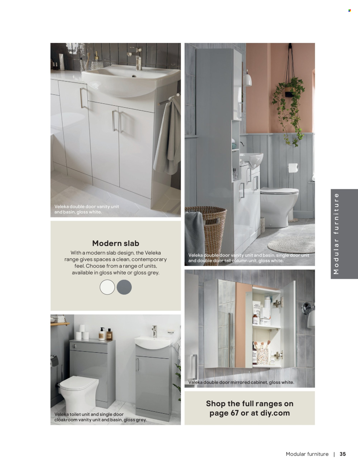 B&Q offer. Page 37