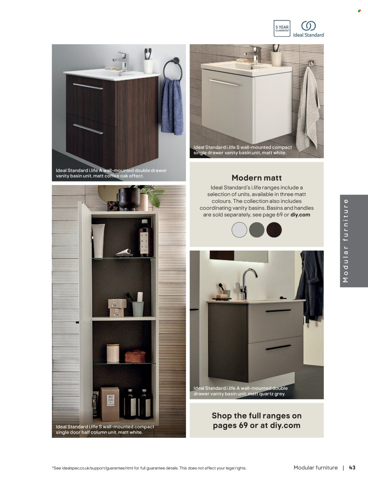 B&Q offer. Page 45