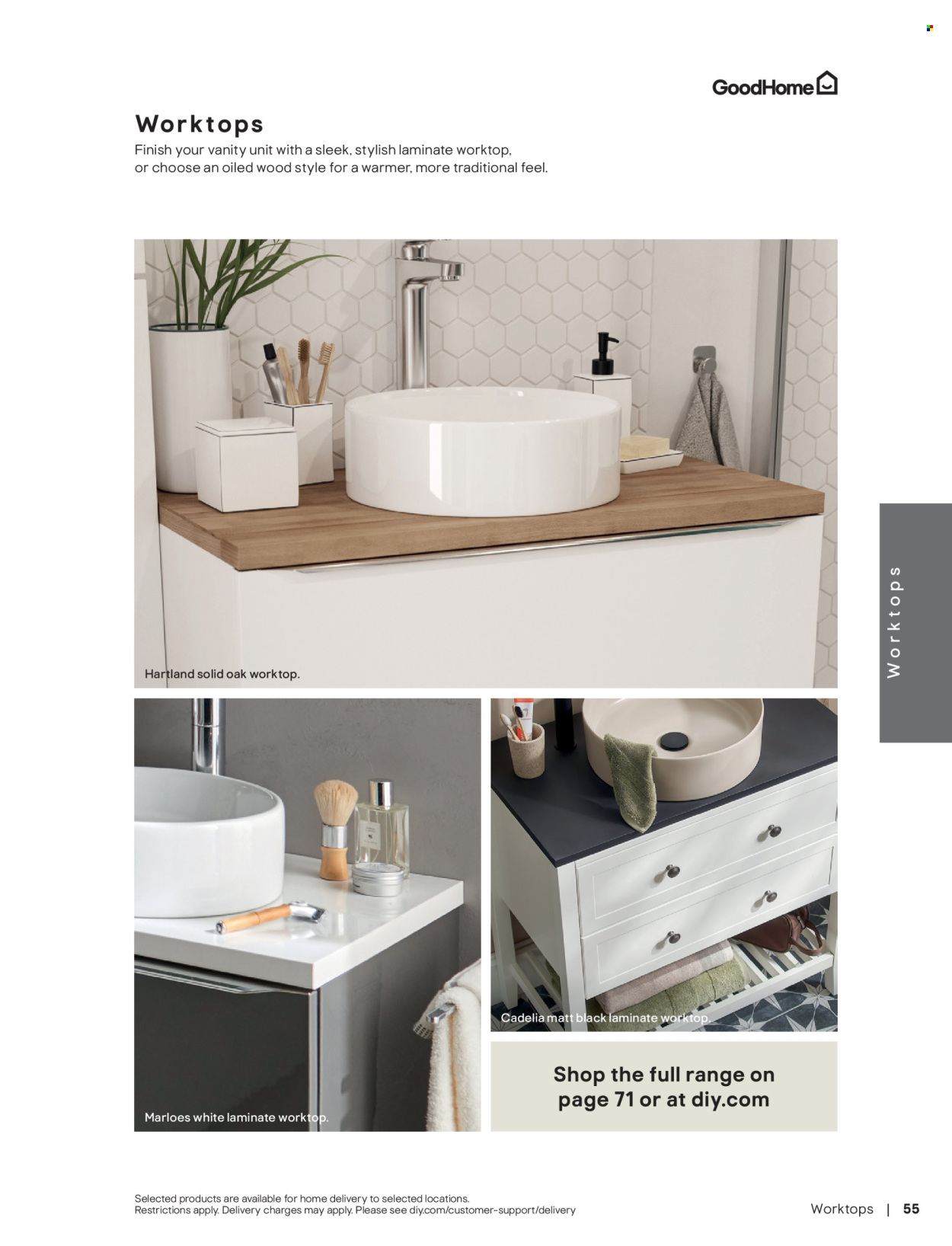 B&Q offer. Page 57