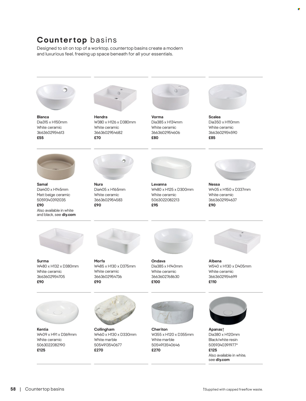 B&Q offer. Page 60