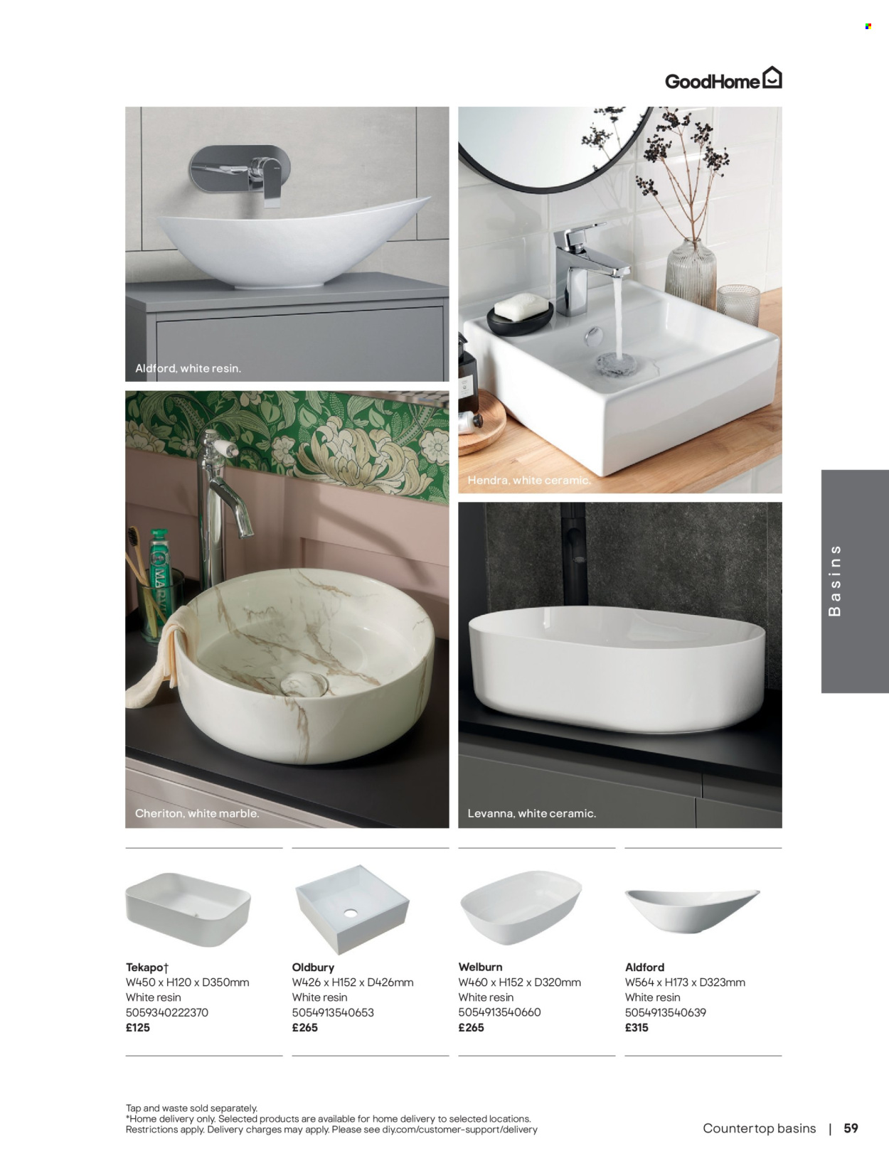 B&Q offer. Page 61