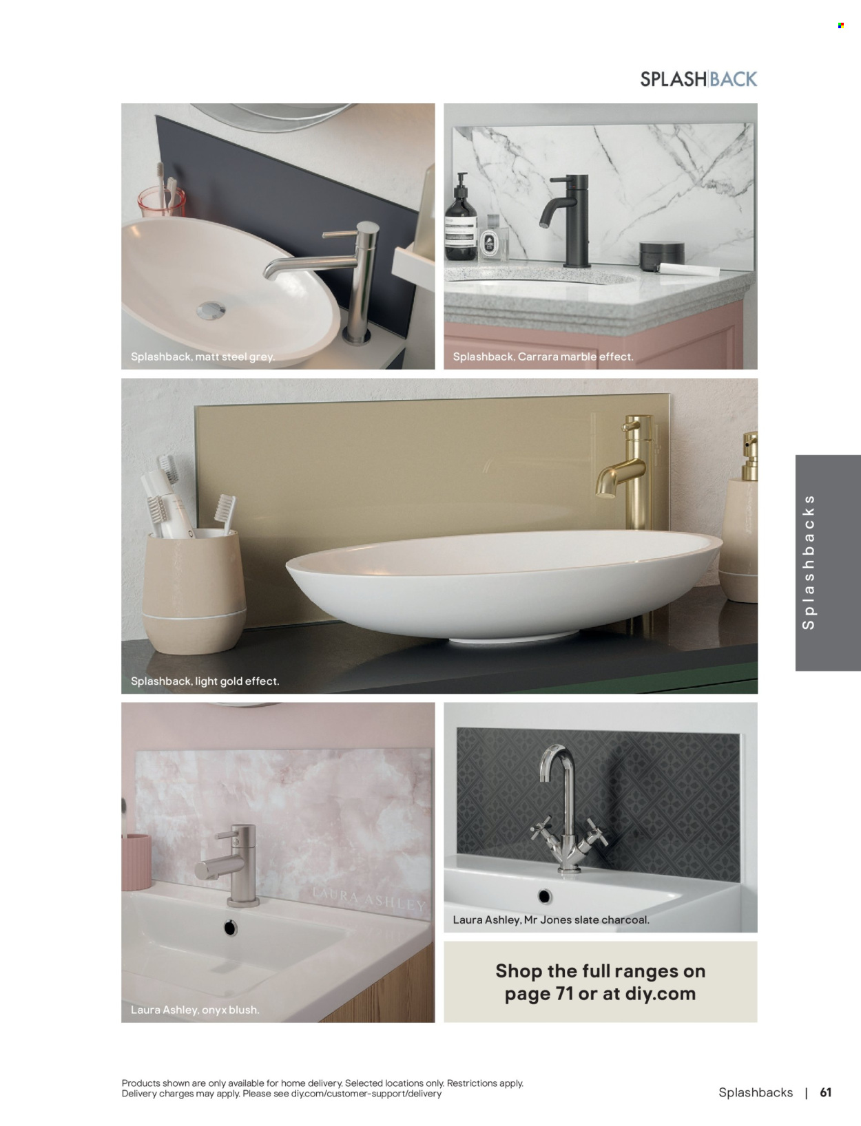 B&Q offer. Page 63