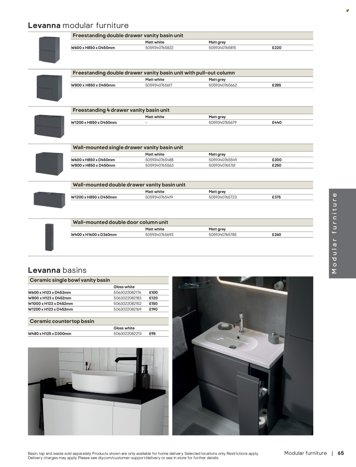 B&Q offer. Page 67