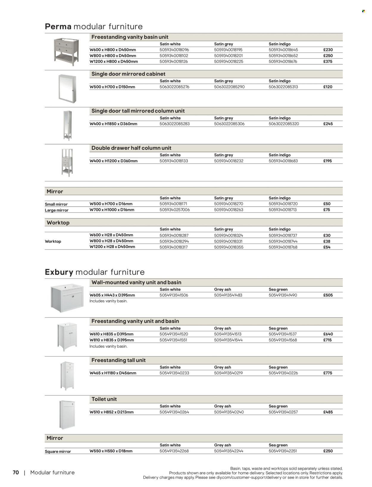 B&Q offer. Page 72