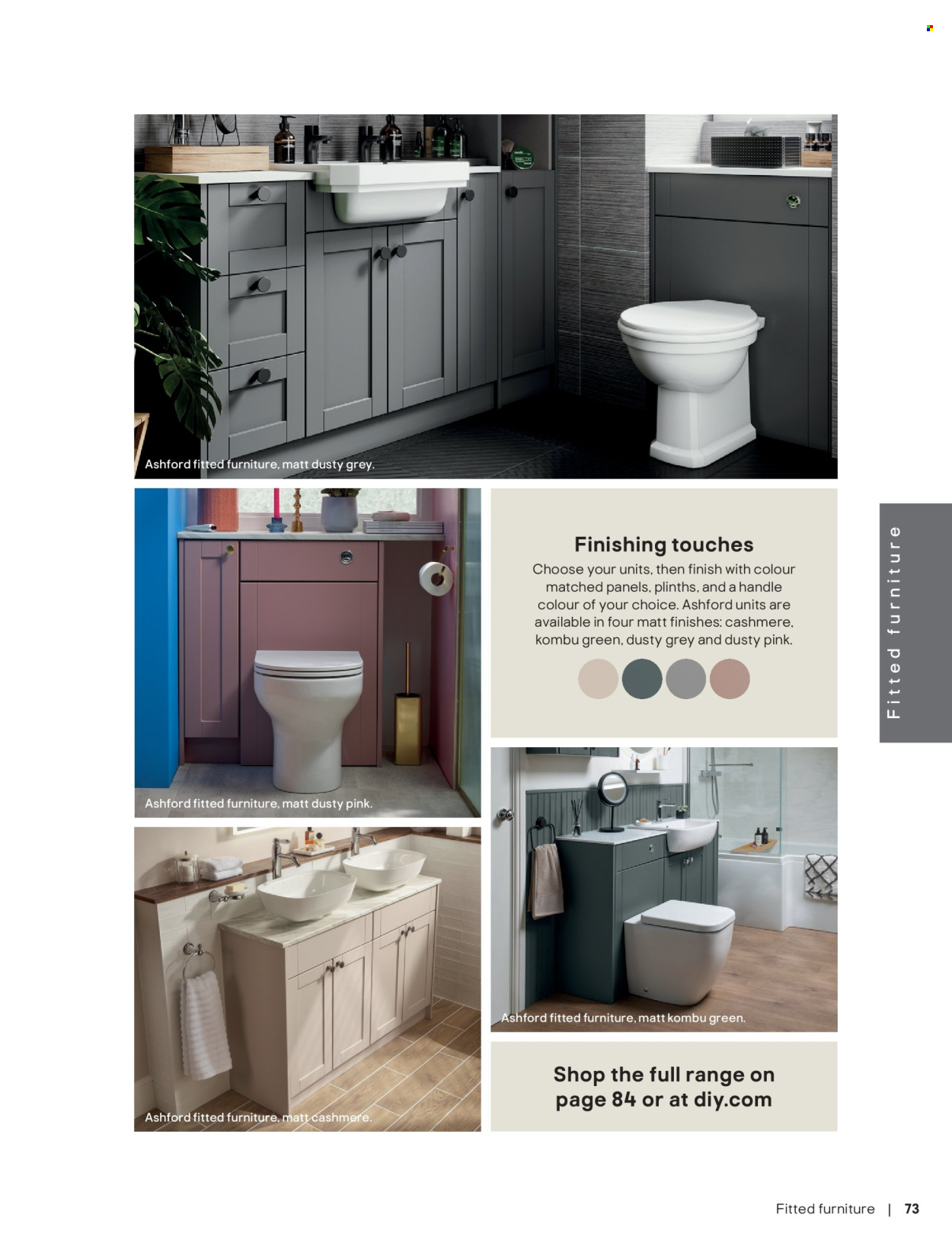 B&Q offer. Page 75