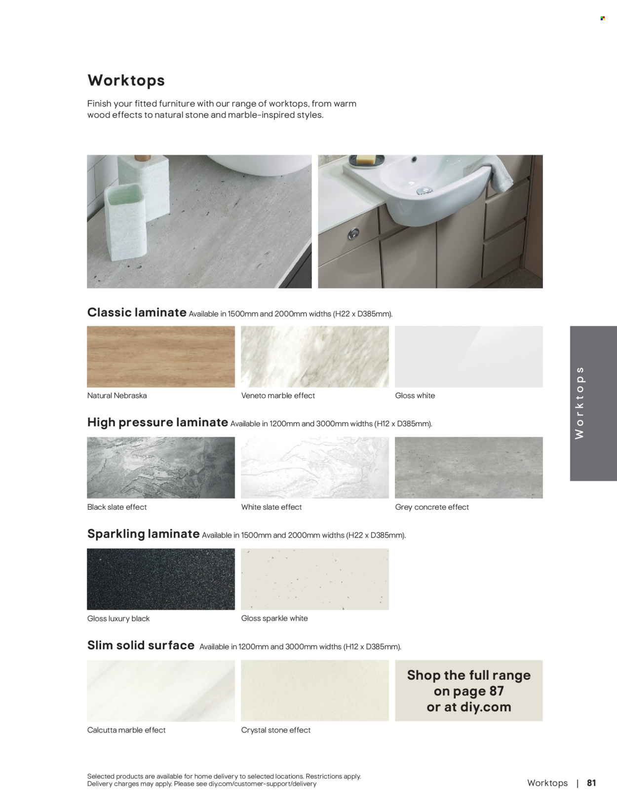 B&Q offer. Page 83