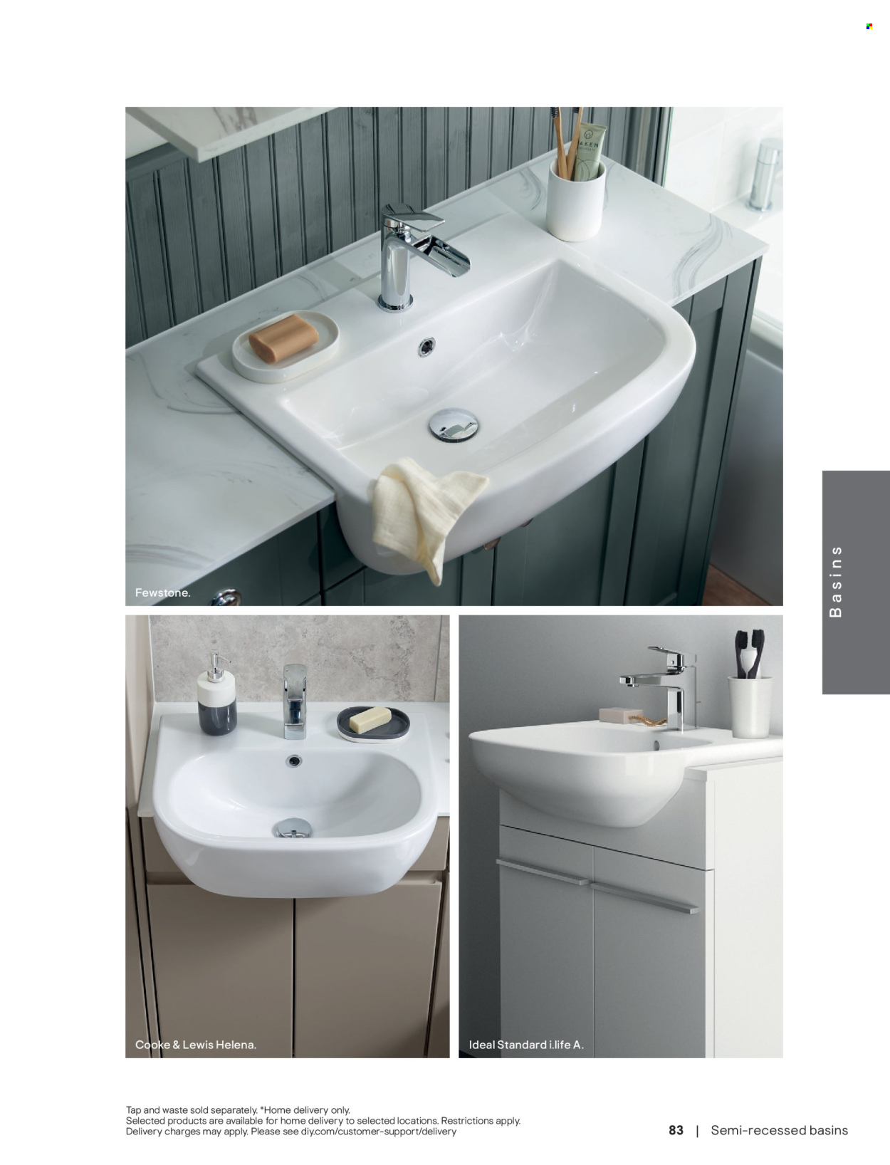 B&Q offer. Page 85
