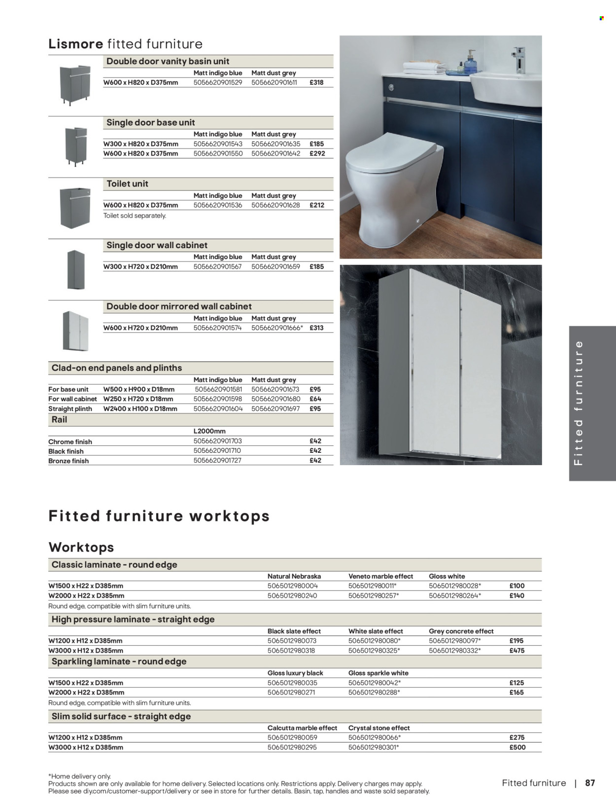 B&Q offer. Page 89