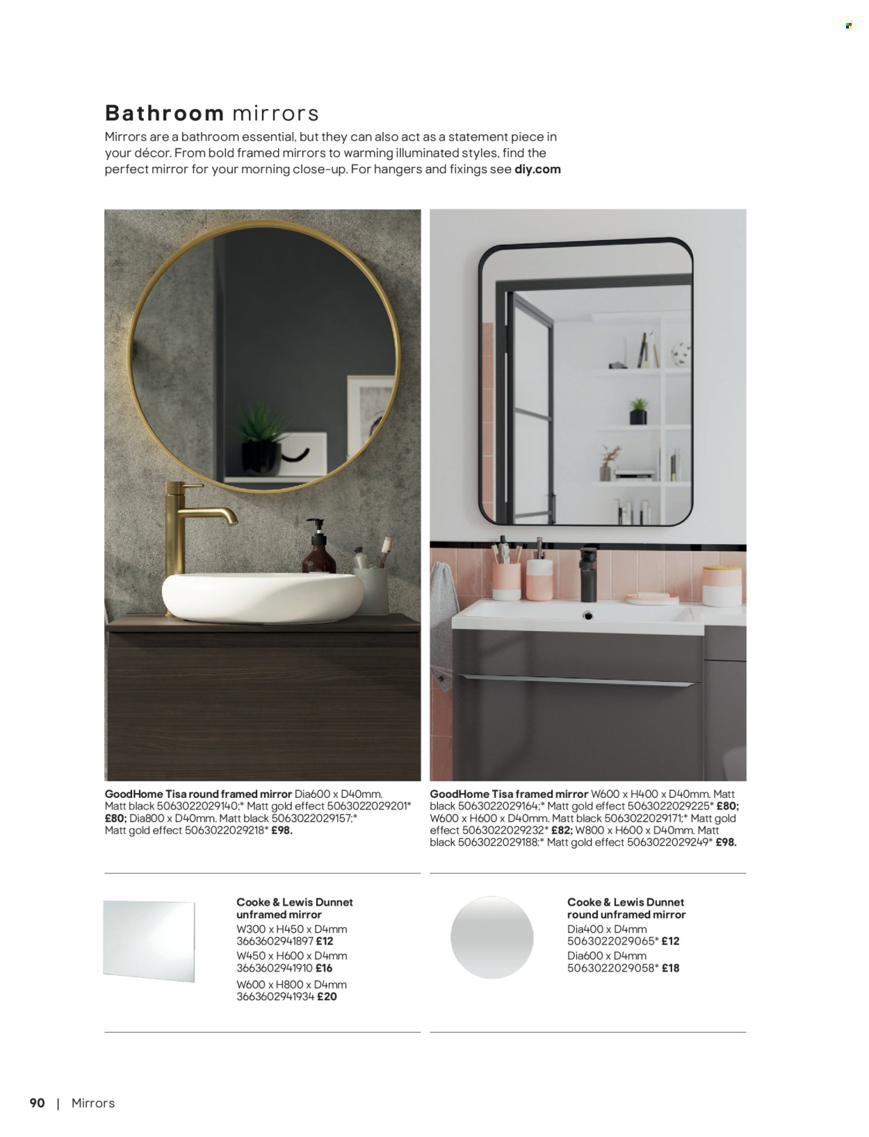 B&Q offer. Page 92